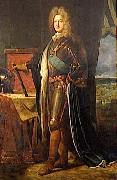 Portrait of Adrien Maurice de Noailles 3eme duc de Noailles Eloi Firmin Feron